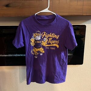 LSU Tigers Cotton T-Shirt